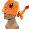 Glumanda Charmander Plusch Wiinter Beanie Cosplay Mutze