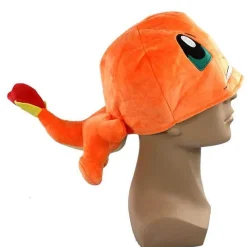 Glumanda Charmander Plusch Wiinter Beanie Cosplay Mutze