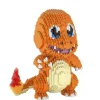 Glumanda / Charmander Pokemon Baustein Set