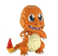 Glumanda / Charmander Pokemon Baustein Set