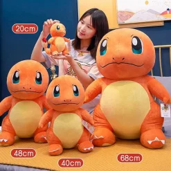 Glumanda Charmander Pokemon Stofftier (10 Bis 48Cm)