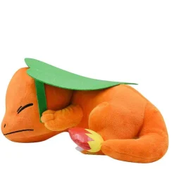 Glumanda / Charmander Schlafender Plusch Pokemon (Ca. 27X12Cm)