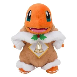 Glumanda Charmander Stofftier Cosplay Weihnachts Edition (Ca. 24Cm)