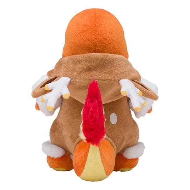 Glumanda Charmander Stofftier Cosplay Weihnachts Edition (Ca. 24Cm)
