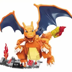 Glurak Charizard Baustein Set