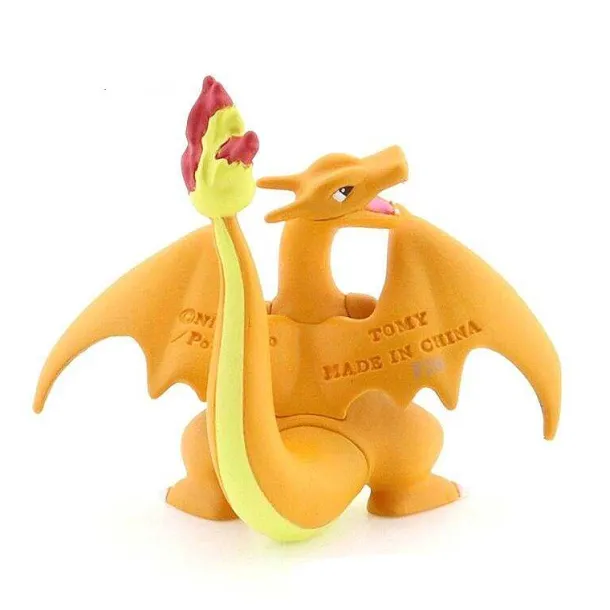 Glurak Charizard 3-5Cm Mini Resin Pokemon Figure (Ms-15)