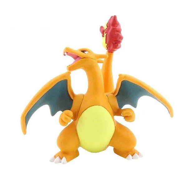 Glurak Charizard 3-5Cm Mini Resin Pokemon Figure (Ms-15)