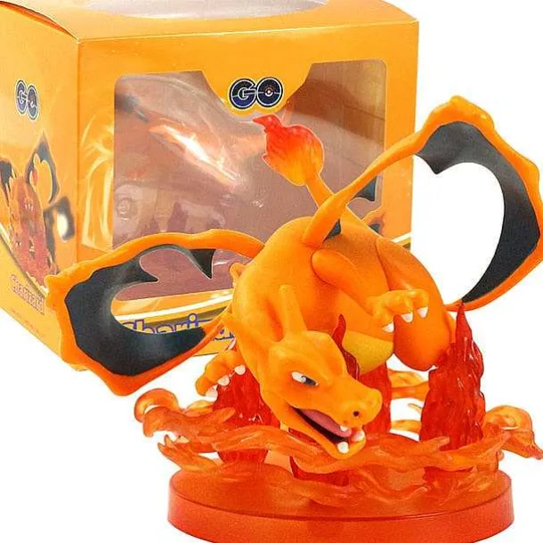 Glurak Charizard Energy Aura Effect Pokemon Sammel Figur
