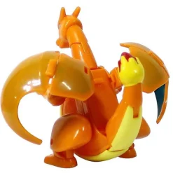 Glurak / Charizard Spiel Figur Mit Pokeball Pokemon Spielzeug Set