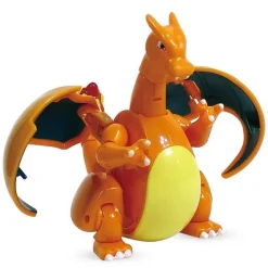 Glurak / Charizard Spiel Figur Mit Pokeball Pokemon Spielzeug Set