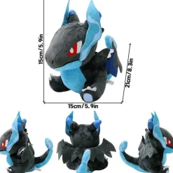 Glurak Plusch Pokemon In Verschiedenen Formen, Mega Y, Mega X, Schillernd Uvm.