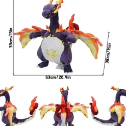 Glurak Plusch Pokemon In Verschiedenen Formen, Mega Y, Mega X, Schillernd Uvm.