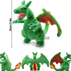 Glurak Plusch Pokemon In Verschiedenen Formen, Mega Y, Mega X, Schillernd Uvm.