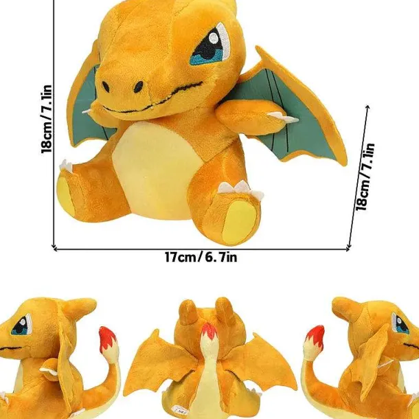 Glurak Plusch Pokemon In Verschiedenen Formen, Mega Y, Mega X, Schillernd Uvm.