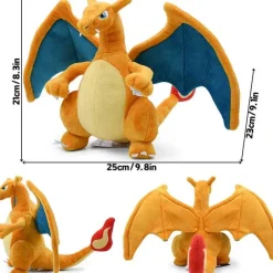 Glurak Plusch Pokemon In Verschiedenen Formen, Mega Y, Mega X, Schillernd Uvm.