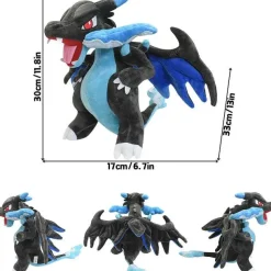 Glurak Plusch Pokemon In Verschiedenen Formen, Mega Y, Mega X, Schillernd Uvm.
