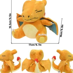 Glurak Plusch Pokemon In Verschiedenen Formen, Mega Y, Mega X, Schillernd Uvm.