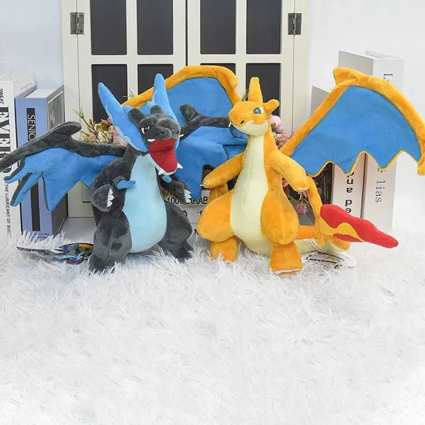 Glurak Plusch Pokemon In Verschiedenen Formen, Mega Y, Mega X, Schillernd Uvm.