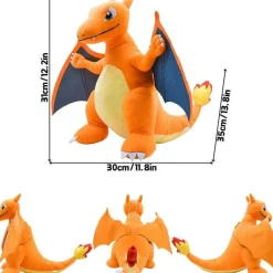 Glurak Plusch Pokemon In Verschiedenen Formen, Mega Y, Mega X, Schillernd Uvm.