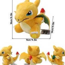 Glurak Plusch Pokemon In Verschiedenen Formen, Mega Y, Mega X, Schillernd Uvm.