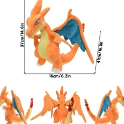 Glurak Plusch Pokemon In Verschiedenen Formen, Mega Y, Mega X, Schillernd Uvm.