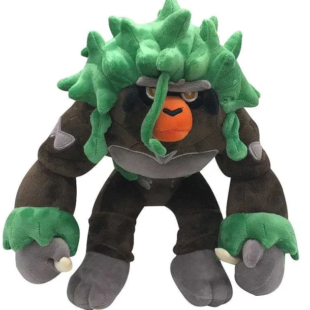 Gortrom Rillaboom Pokemon Pluschtier (Ca. 30Cm)