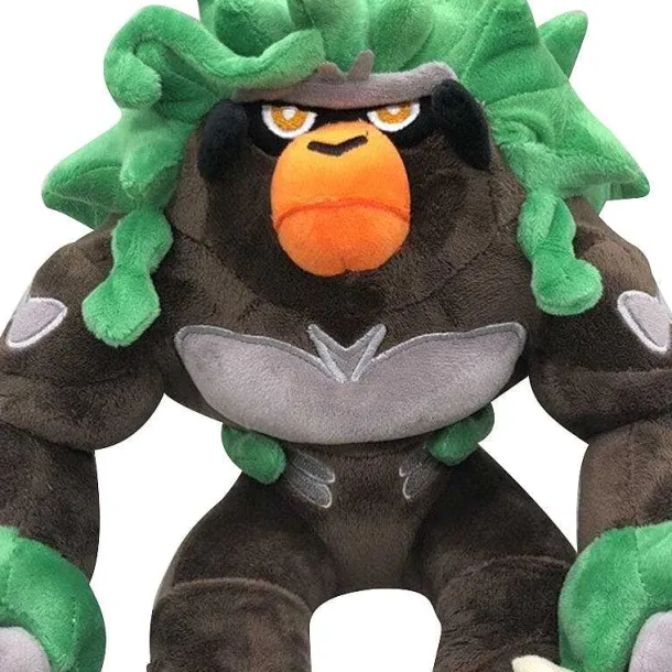 Gortrom Rillaboom Pokemon Pluschtier (Ca. 30Cm)