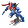 Greninja Baustein Figur (389 Teile)