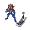 Greninja Baustein Figur (389 Teile)