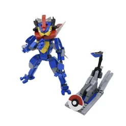Greninja Baustein Figur (389 Teile)