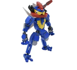 Greninja Baustein Figur (389 Teile)