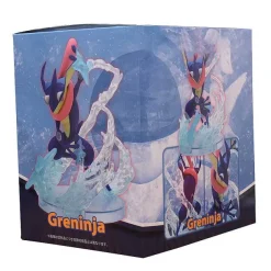 Greninja Pokemon Quajutsu Sammelfigur Mit Ornamenten