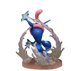 Greninja Pokemon Quajutsu Sammelfigur Mit Ornamenten