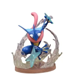 Greninja Pokemon Quajutsu Sammelfigur Mit Ornamenten