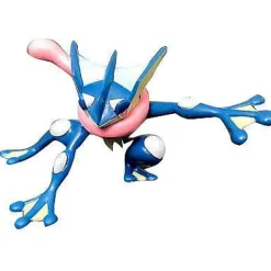 Greninja Quajutsu Oder Froxy Froakie Sammel Figuren - Pokemon Action Figur (Ca. 7Cm)