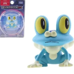 Greninja Quajutsu Oder Froxy Froakie Sammel Figuren - Pokemon Action Figur (Ca. 7Cm)