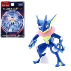 Greninja Quajutsu Oder Froxy Froakie Sammel Figuren - Pokemon Action Figur (Ca. 7Cm)