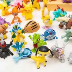 20 Grose (Ca. 4-6Cm) Pokemon Figuren In Geschenkbox