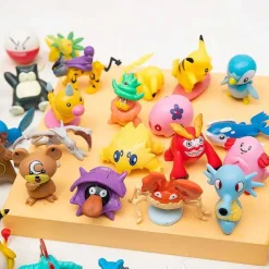 20 Grose (Ca. 4-6Cm) Pokemon Figuren In Geschenkbox