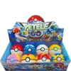 Grose Pokebälle (Ca. 8Cm) Mit Figuren (8 Stk. Im Spiel Set)
