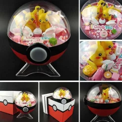 Groser Pokeball Mit Pokemon Figur