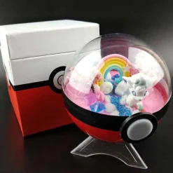 Groser Pokeball Mit Pokemon Figur