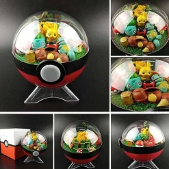 Groser Pokeball Mit Pokemon Figur