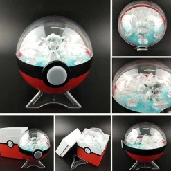 Groser Pokeball Mit Pokemon Figur
