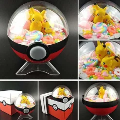 Groser Pokeball Mit Pokemon Figur