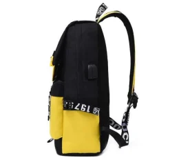 Groser Pokemon Schulrucksack Mit Usb Ladebuchse Im Pikachu Look
