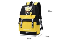 Groser Pokemon Schulrucksack Mit Usb Ladebuchse Im Pikachu Look