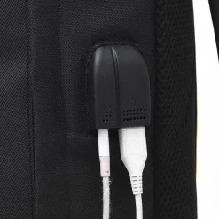 Groser Pokemon Schulrucksack Mit Usb Ladebuchse Im Pikachu Look