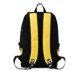 Groser Pokemon Schulrucksack Mit Usb Ladebuchse Im Pikachu Look