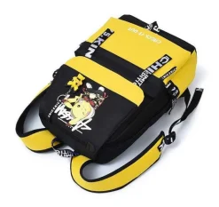 Groser Pokemon Schulrucksack Mit Usb Ladebuchse Im Pikachu Look